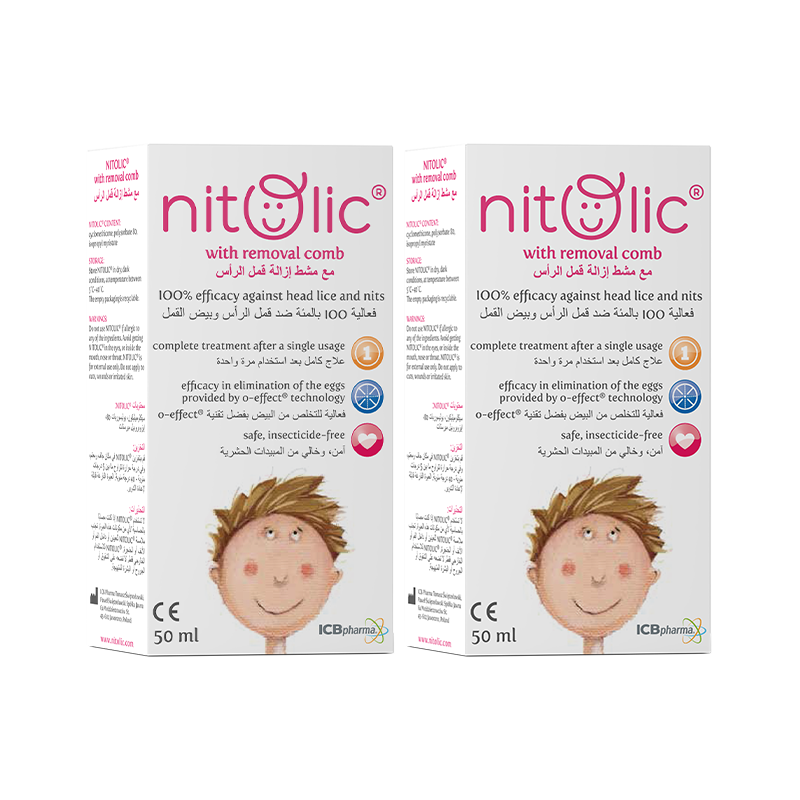 Nitolic treatment Promo