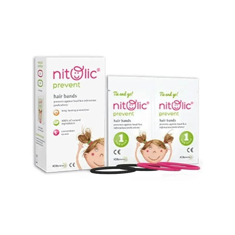 Nitolic® Prevent Hair Bands - Cosmoshop - description